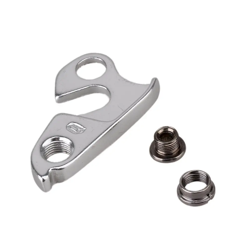 Велосипедный переключатель из серебристого алюминиевого сплава с каркасом