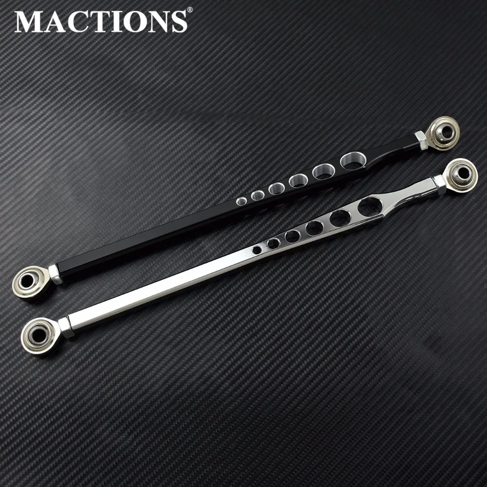 

Motorcycle 6 Holes Black/Chrome Gear Shift Linkage Lever For Harley Touring Softail Dyna Wide Glide Trike Rod 1986-14 15 16 17