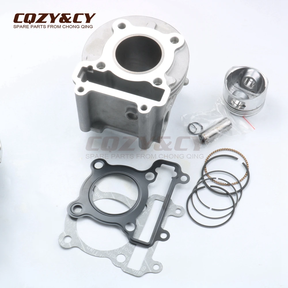 Комплект цилиндров с головкой и вариатором 125cc для YAMAHA BWS ZUMA 125 YW125 CYGNUS X 4V 52 4