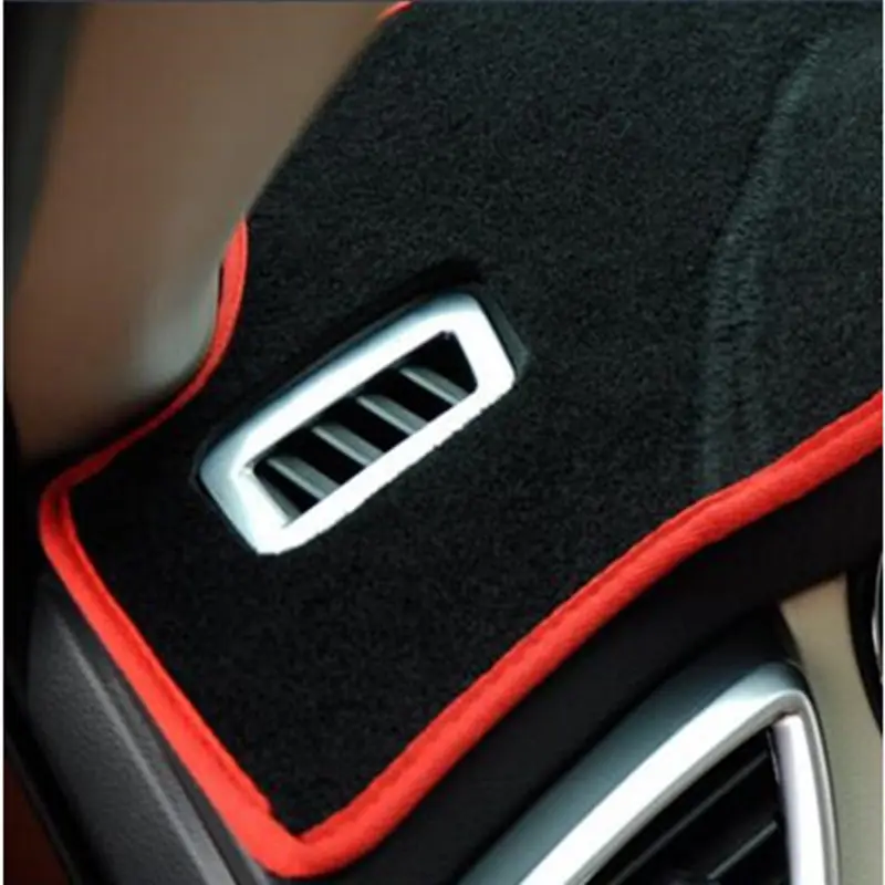 

2018 Shade pad Car Dashboard Pad For Toyota Highlander 2015-2017 Left Hand Drive for Toyota with Free Shipping