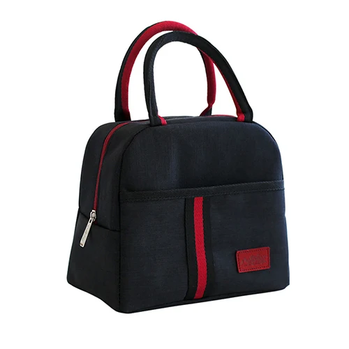 K Lunch Bag Термоизолированная сумка для обеда, семейный дорожный напиток для пикника, фруктовая еда, свежая сумка-холодильник, женская сумка-холодильник, сумка-Органайзер, аксессуар - Цвет: K Lunch Bag