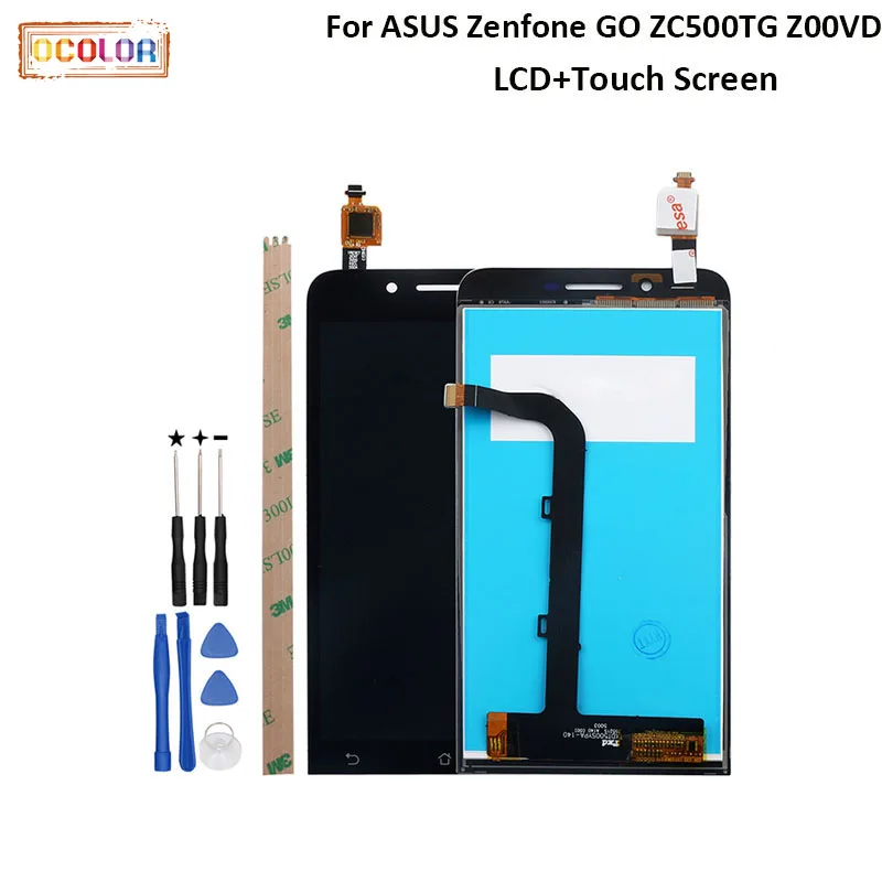 Ocolor для ASUS Zenfone GO ZC500TG Z00VD ЖК дисплей и сенсорный экран Запчасти с