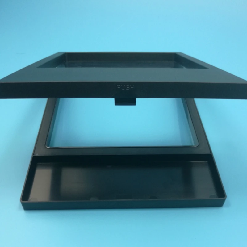 20pcs/lot 180*230*20mm PET Membrane box Holder Floating Display Case Earring Gems Ring Jewelry Suspension Packaging Box | Дом и сад
