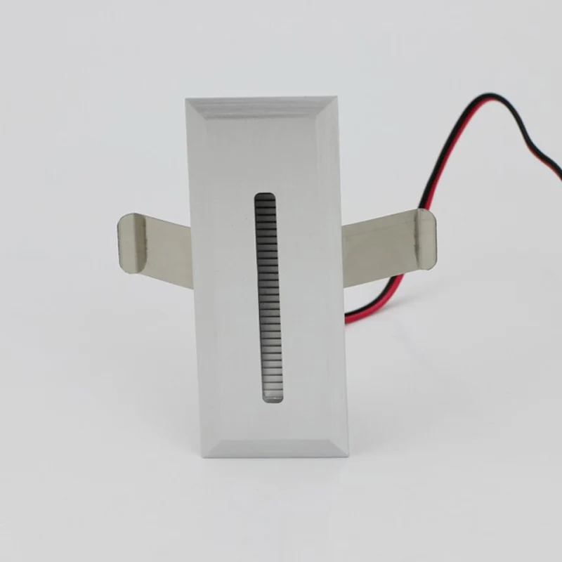 Модный качественный алюминиевый удерживающий светильник для лестницы