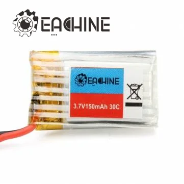 Новая версия Eachine H8 Мини RC Квадрокоптер запасные части 3 7 V 150mAh батарея H8mini-003 |