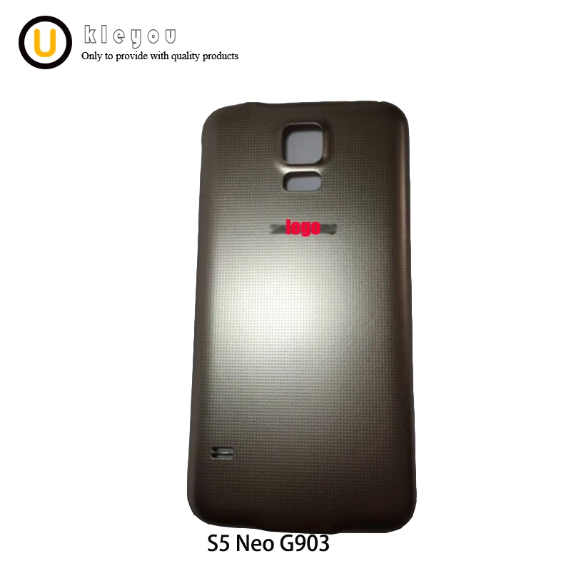 Оригинальный samsung Galaxy S5 Neo G903 G903F G903W мобильный чехол для телефона задняя крышка