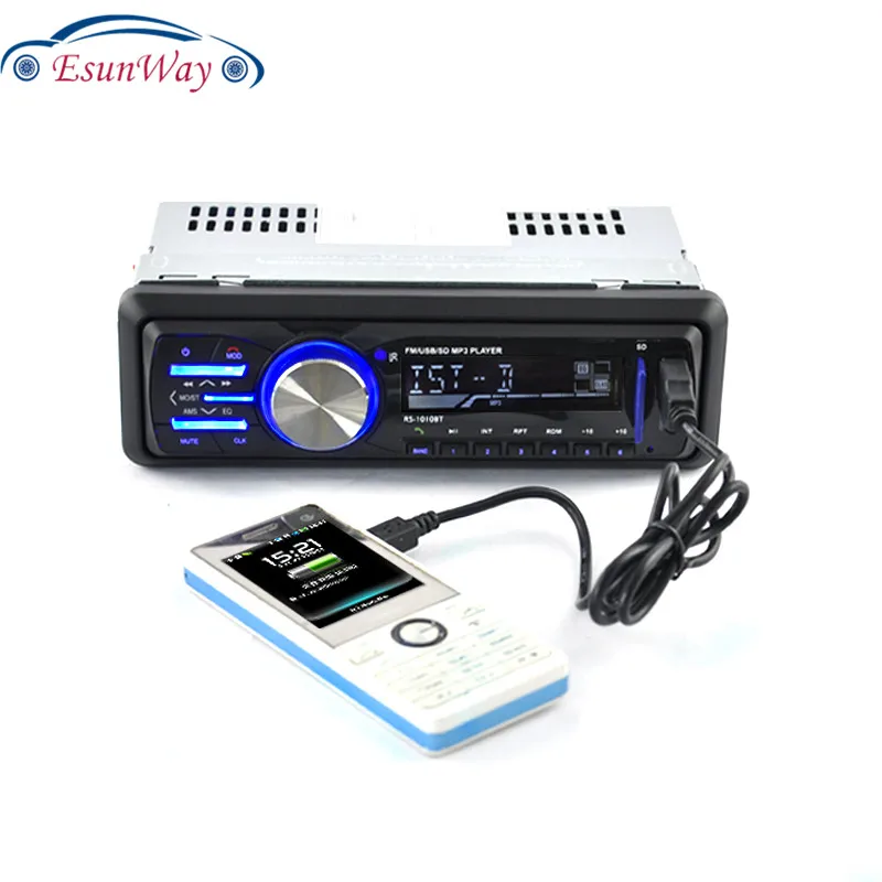 NoEnName_Null 1010BT Авто Радио стерео-плеер цифровой Bluetooth авто MP3 плеер FM Радио стерео аудио USB/SD mit в тире AUX