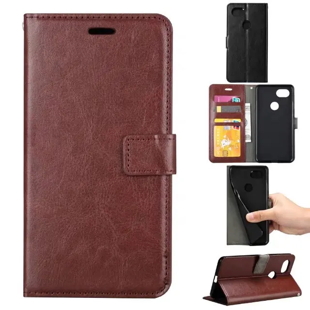 1 шт./лот Бесплатная доставка Новый чехол подставка из искусственной кожи Crazy Horse с