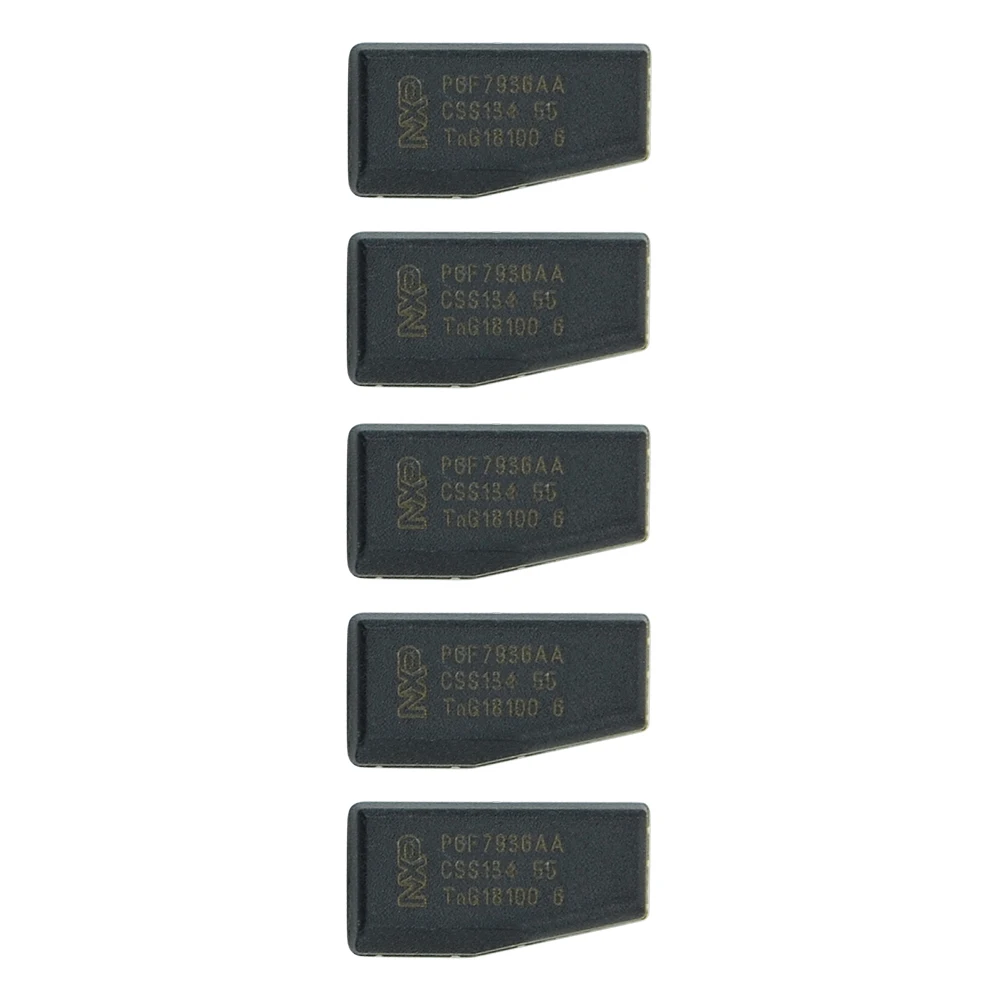 10 шт./Лот Лучшее качество PCF7936AS оригинальный PCF7936 PCF 7936 новый транспондер для чипа