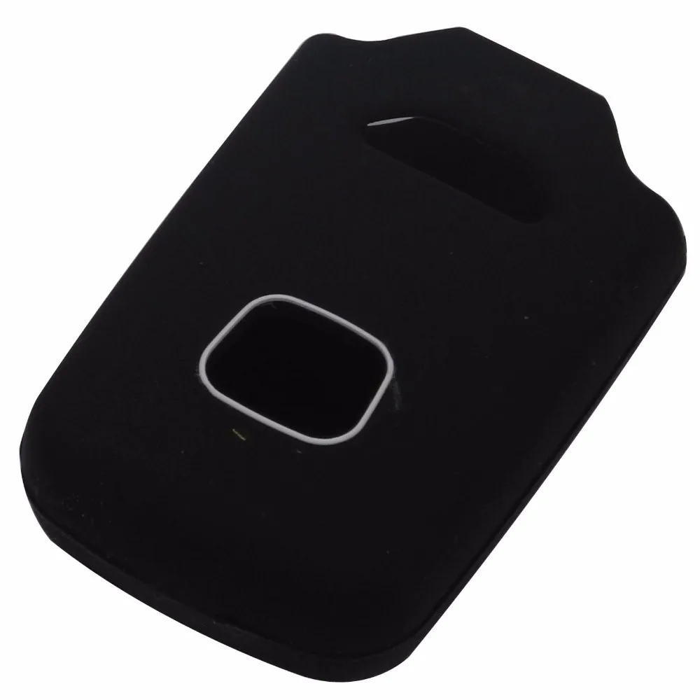 Jingyuqin Silicone Car Key Cover Case Fit For Honda Jade Accord Civic Good Quality Car-styling No Logo | Автомобили и мотоциклы