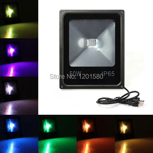 Фото Бесплатная Доставка Ультра Тонкий Водонепроницаемый IP65 Открытый RGB LED Прожектора Бесплатная Доставка Ультра Тонкий Водонепроницаемый IP65 Открытый RGB LED Прожектора