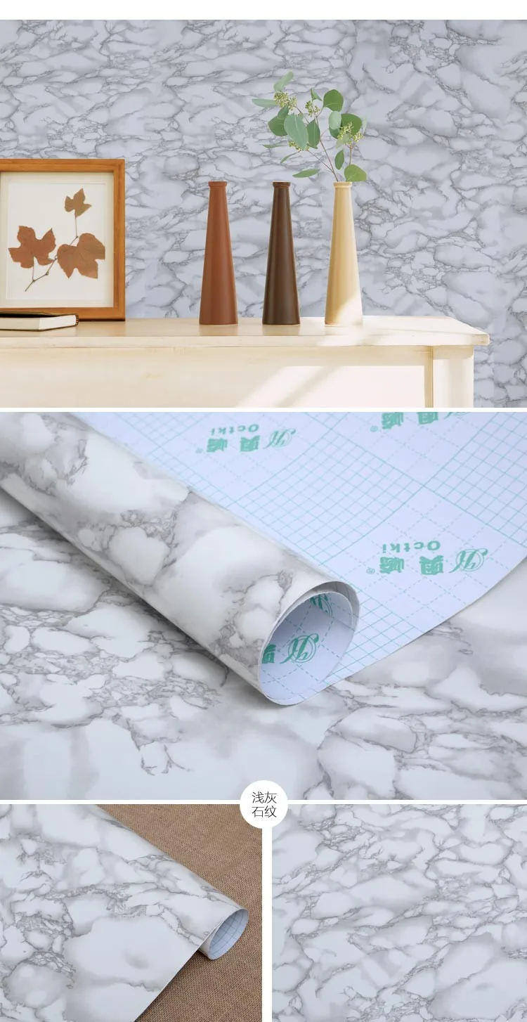 Наклейки из искусственного мрамора самоклеящиеся обои ПВХ водонепроницаемые