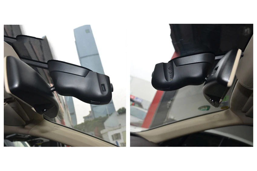 Liislee Автомобильный видеорегистратор маленький беспроводной Wifi DVR Dash камера для