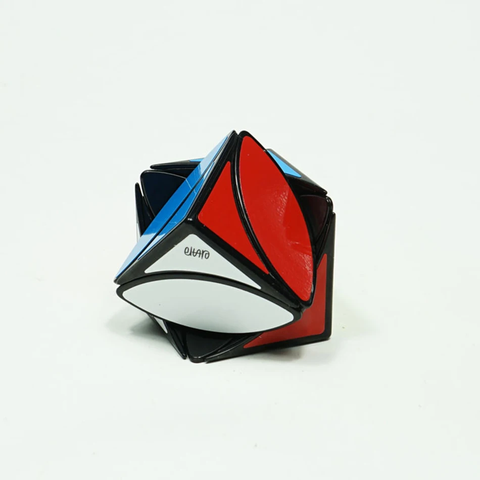 QiYi Mofangge Ivy/Lvy Cube первый закрученный кубик лески черно белого цвета|twist cube|qiyi mofanggecube
