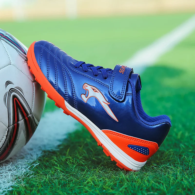 DR.EAGLE Indoor Children krasovki for turf football shoes soccer boot cleats Kids futzalki boots boy girls child | Спорт и