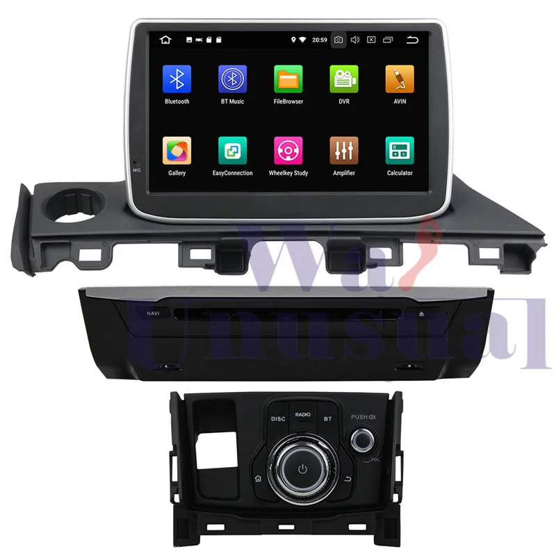 Wanuary Octa Core Android 9 0 Автомобильный GPS навигатор для Mazda 6 Atenza 2017 DVD Авторадио плеер 2 Din