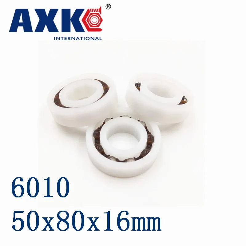 2019 горячая Распродажа ограниченные упорные подшипники Axk 6010 Pom (10 шт.) пластиковые