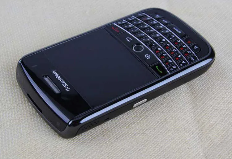 BlackBerry Bold 9630 мобильный телефон разблокированный mp3 QWERTY клавиатура без камеры телефон