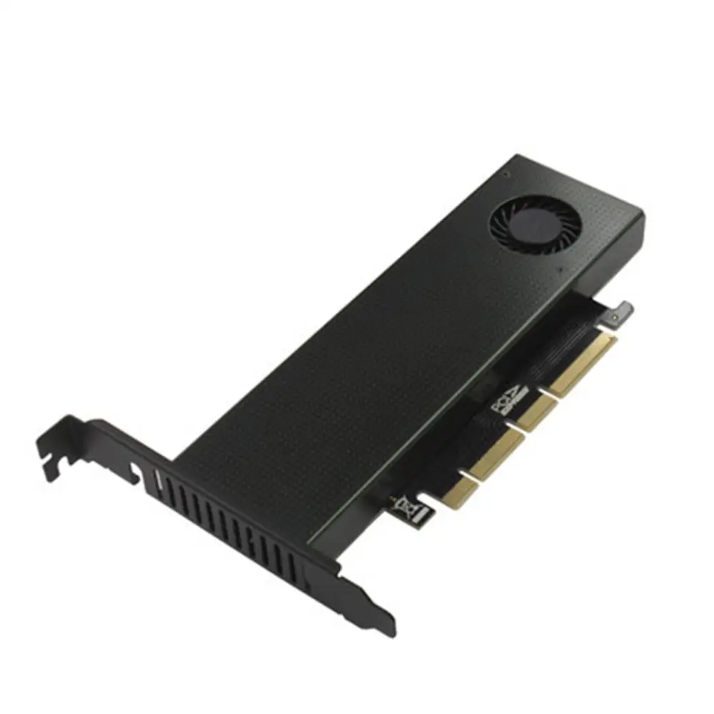 Расширение JEYI SK9 m.2 для адаптера NVMe NGFF Turn PCIE3.0 охлаждающий вентилятор SSD двойная