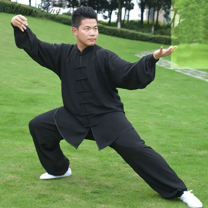 Одежда Tai chi китайская женская мужская одежда tai кунг фу Униформа CC087|Наборы| |