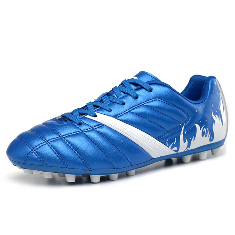 Kids Long Spikes Turf Soccer Shoes Breathable Antiskid Race Training Sneakers Super Light Support Sports Football AA11859 | Спорт и