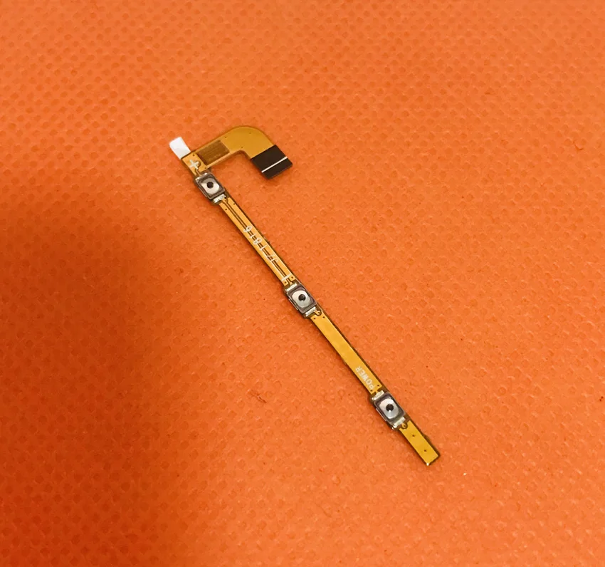 

Original Power On Off Button Volume Key Flex Cable FPC For Cubot Power Helio P23 Octa Core Free Shipping