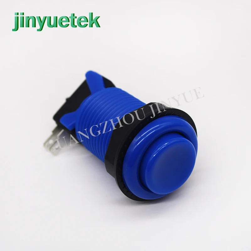 American Style Push Arcade kit Buttons with Microswitches 33mm Mounting Hole Long Button for arcade Games Parts | Спорт и
