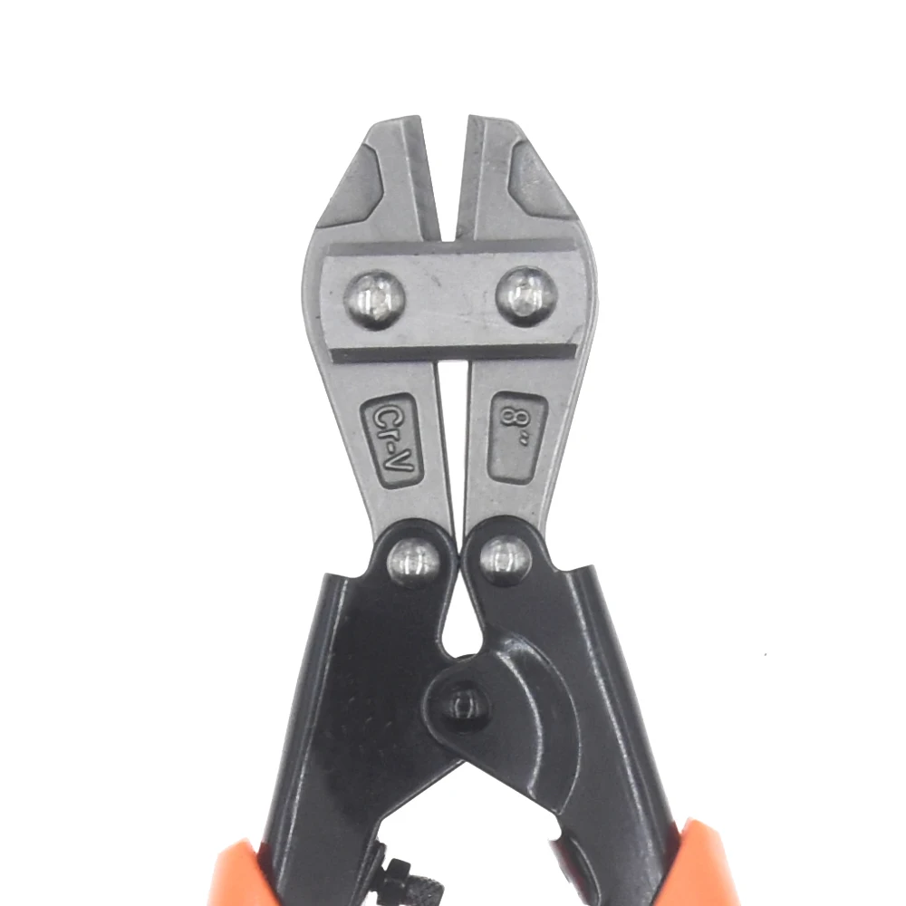 Professional 8 Inch Iron Aluminum Wire Cable Chain Cutter Stripper Electrician Heavy Duty Cutting Plier Household DIY Opening |