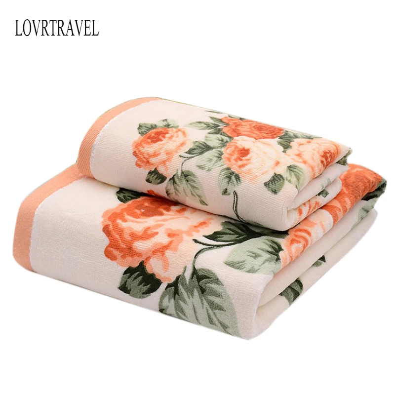 Брендовое полотенце LOVRTRAVEL 100% хлопок 76*34 см 70*140 пляжное полотенце| |
