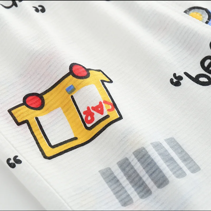 Новые летние комплекты детской одежды 2020 г. Домашний костюм в Корейском стиле с