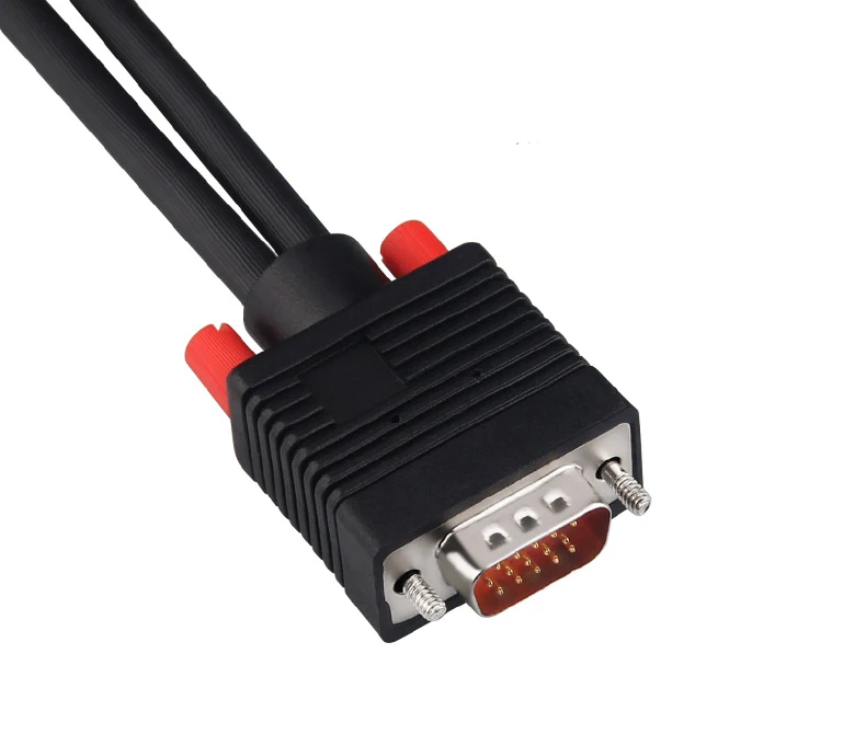 Разветвитель разъема VGA для ПК и двух мониторов отображение 2