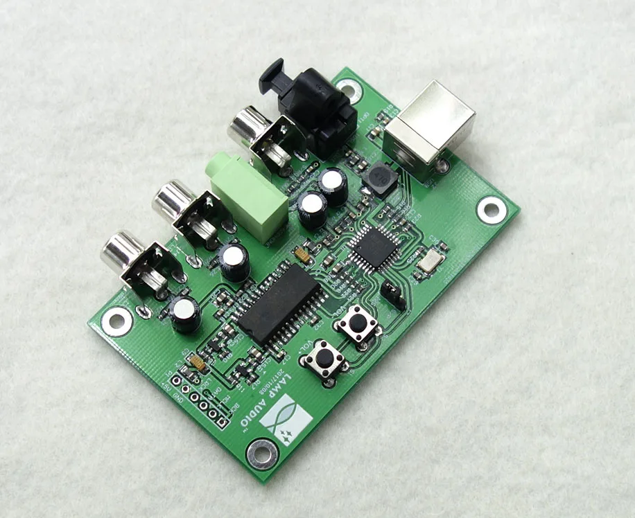 USB к ies/IIS волоконный коаксиальный выход SPDIF Портативный hifi fever DAC amp OTG декодер доска