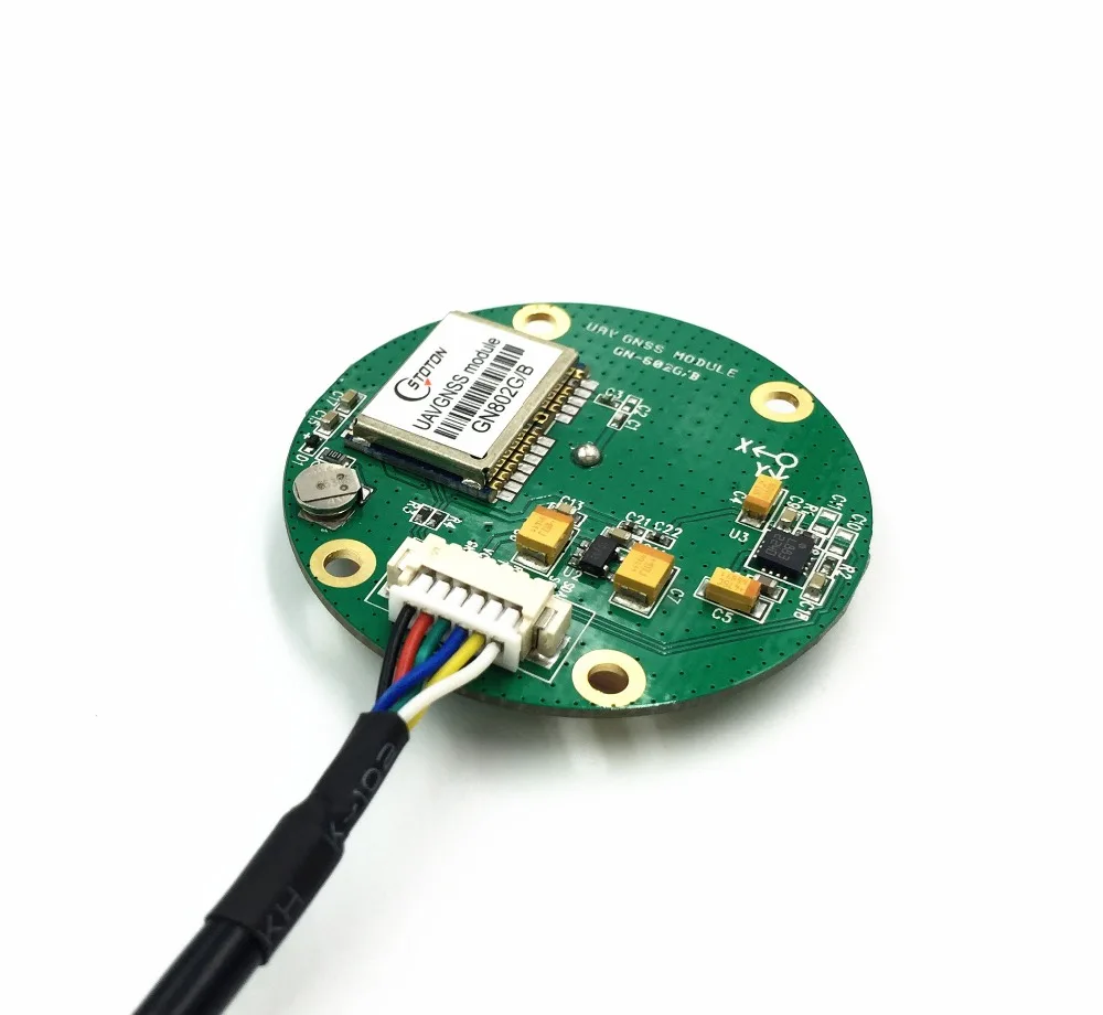 Двухрежимный модуль БПЛА GPS стандартный дизайн чипа бесплатная доставка UART 3 V