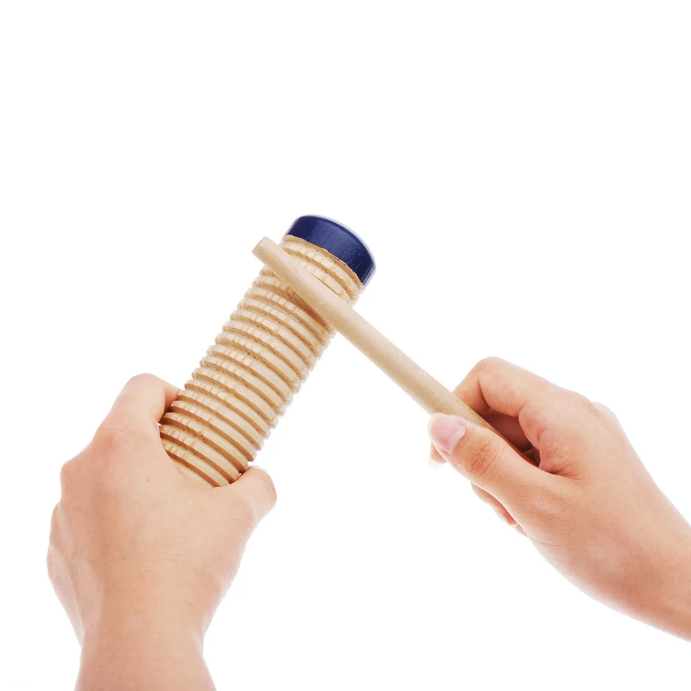 Горячая Распродажа деревянный шейкер для детей раннего возраста развивающая