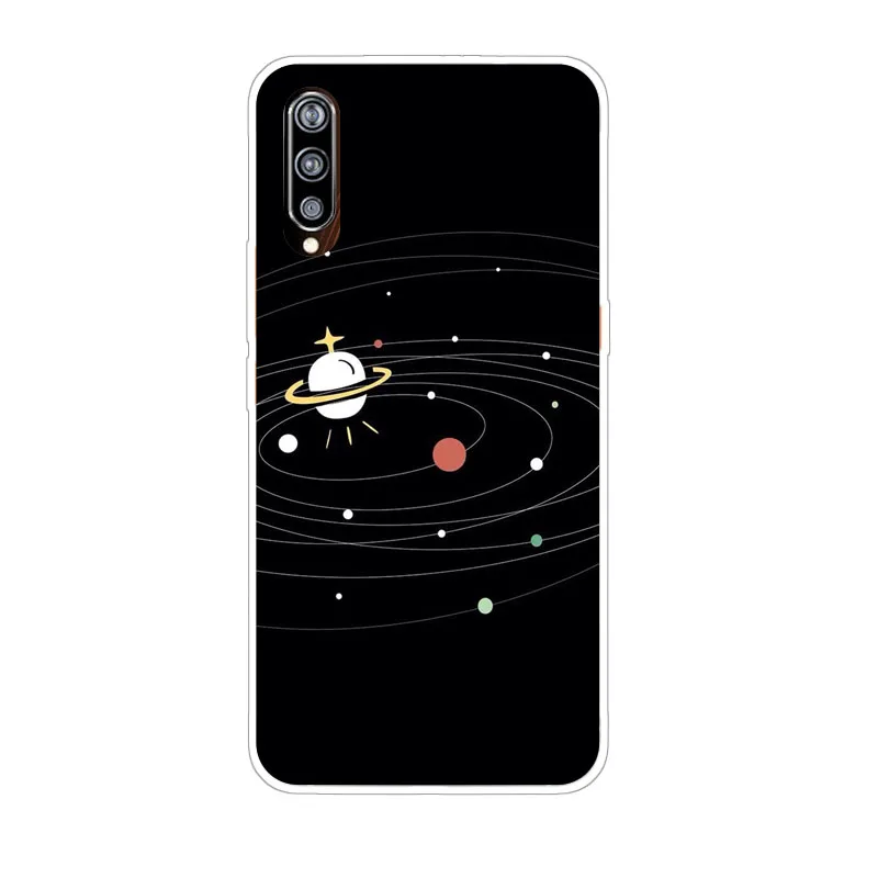 Vivo V15 PRO Case Silicon Beast animal Painting Soft TPU Back Cover for Phone protect Bags shell |