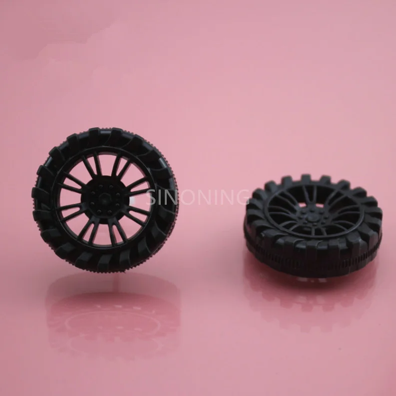 

2*35mm plastic toy wheel DIY for 2mm shaft model
