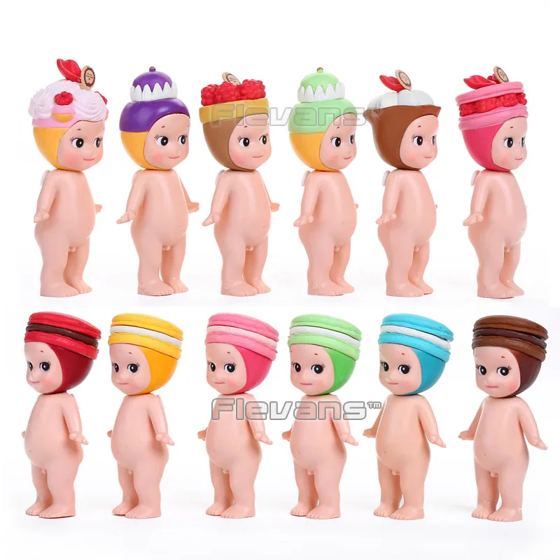 Новый оригинальный 12 шт./лот Sonny Angel Kewpie кукла 7 5 см ПВХ Мини Фигурка Симпатичные