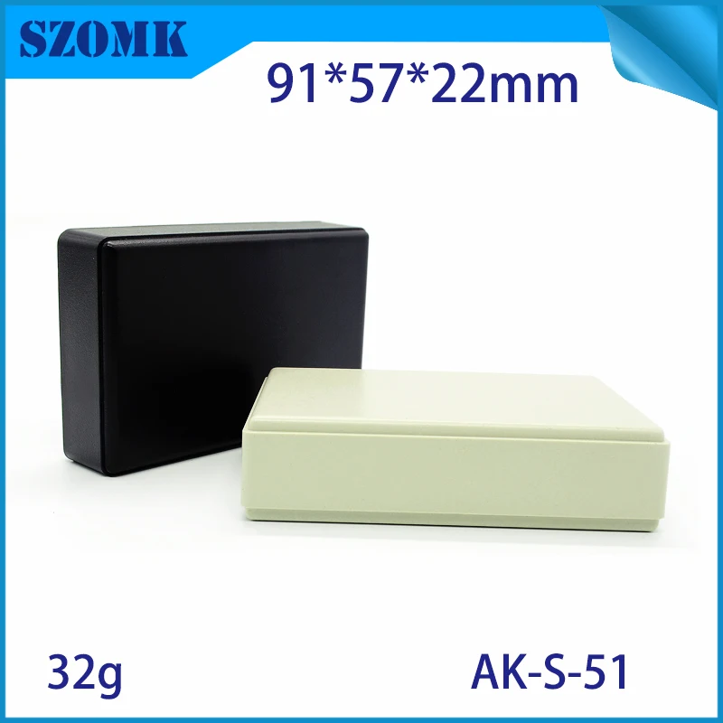 Пластиковый корпус для электроники 4 шт. 91*57*22 мм|box for|box for electronicbox box |
