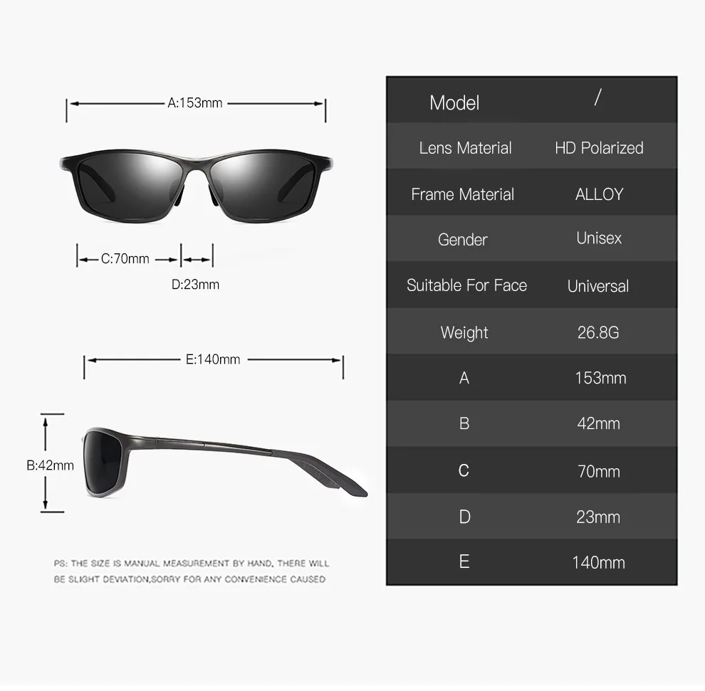 Поляризованные линзы для близорукости по рецепту поляризованные из алюминиево