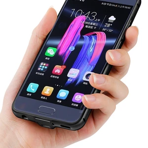 6000mah for huawei honor 9 battery case metal frame backup charger cover pack power case bank for huawei honor 9 battery case free global shipping