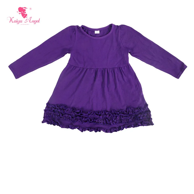 Kaiya Angel Toddler Fall Dress Girls cotton Fancy birthday Princess Poppy Costume Baby Autumn Long Sleeve Christmas | Детская одежда и