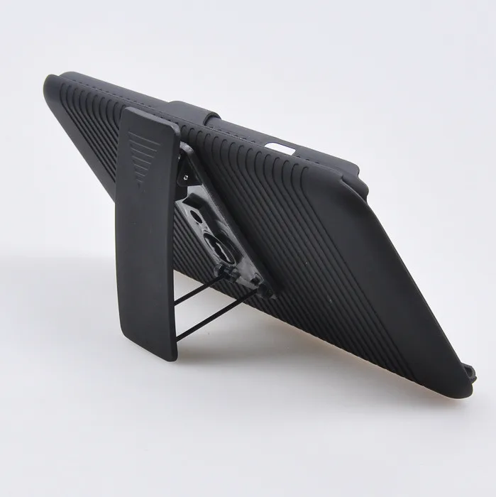 Чехол-кобура 2 в 1 гибридный жесткий чехол-кобура с подставкой и зажимом для ремня