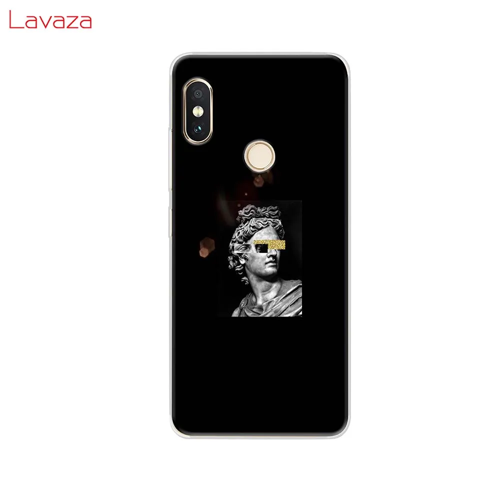 Lavaza эстетика желтый картина маслом Camila Cabello губы штукатурка жесткий чехол для huawei mate 10 20 P9 P10 P20 Lite Pro P smart 8X