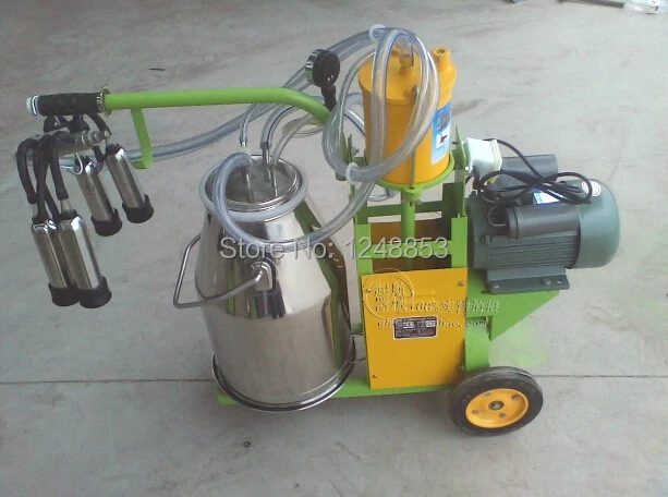 Домашний портативный доильный станок для коров одной коровы за 5 минут|cow milking