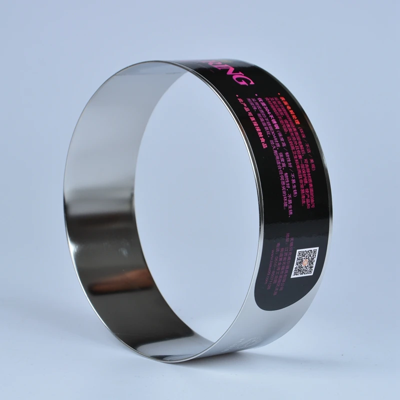 Форма для торта из нержавеющей стали круглые формы мусса выпечки инструменты