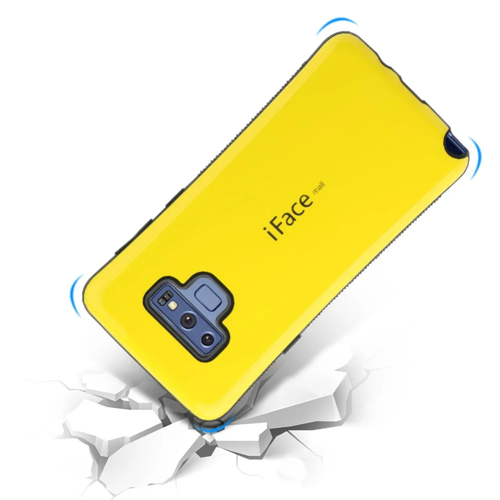 IFace Mall Heavy Duty чехол для Samsung Galaxy Note 9 Противоударная задняя крышка Жесткий корпус