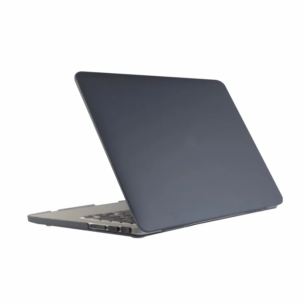RYGOU прорезиненный матовый кристально чистый жесткий чехол для Macbook Pro 15 с CD-ROM A1286 или Mac Book Pro retina 15,4 дюймов A1398 чехол
