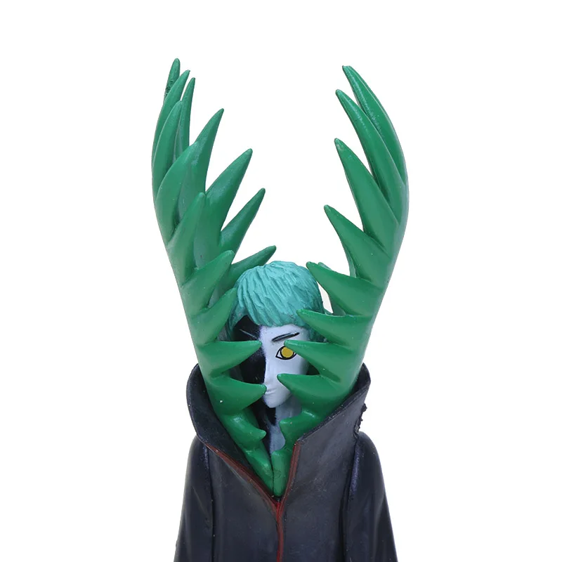 2 шт./компл. 16 см Наруто Zetsu Uchiha Obito Konan обезболивающие Фигурки ПВХ brinquedos коллекция
