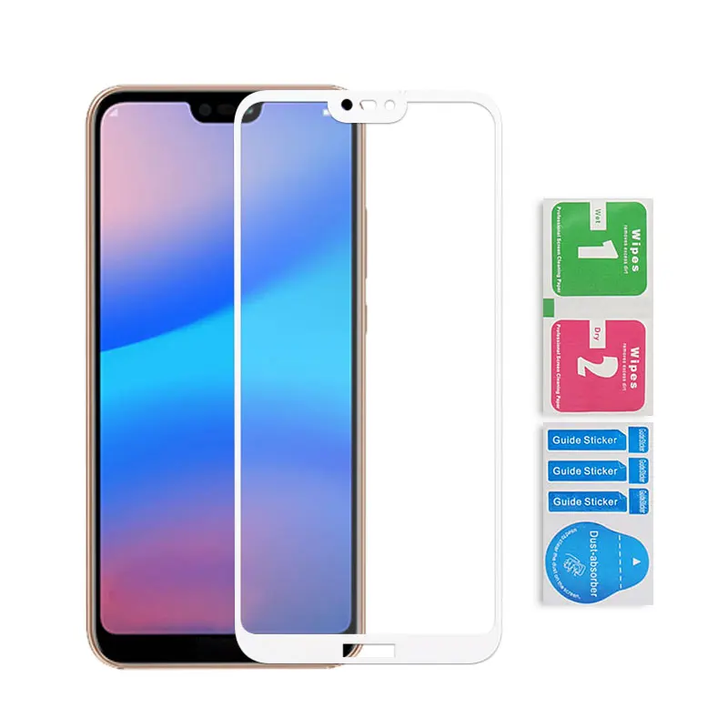 Закаленное стекло Mcdark 2.5D 9H для Huawei P20 Lite Pro Защита экрана закаленное телефона