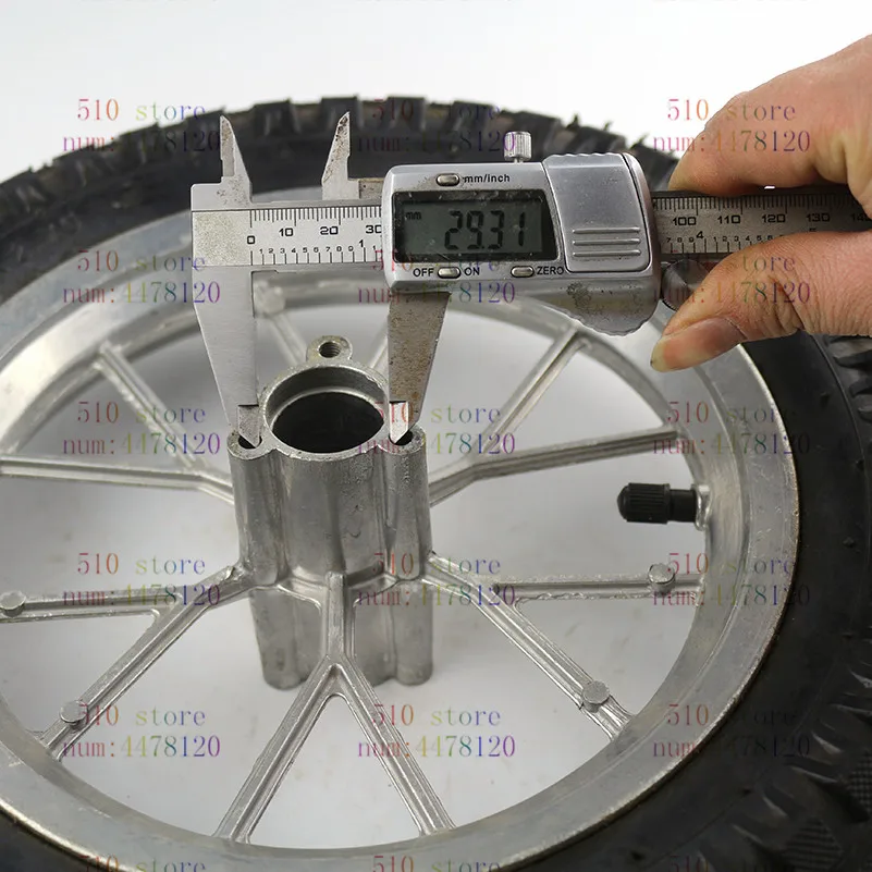 12 1/2x2 75 передние и задние колеса в сборе 1/2X2.75 шины для бритвы Dirt Rocket MX350 MX400 мини
